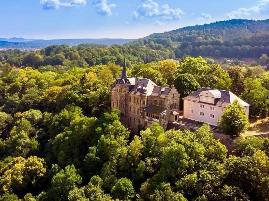 Hotel & Restaurant Schloss Weissenburg Uhlstadt-Kirchhasel Ngoại thất bức ảnh