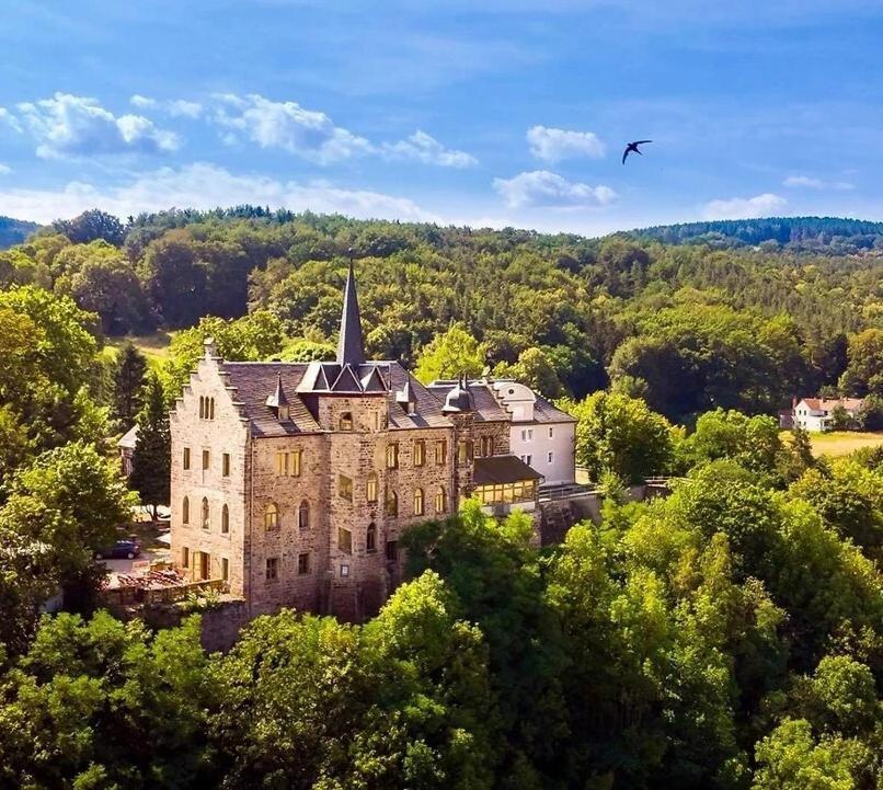 Hotel & Restaurant Schloss Weissenburg Uhlstadt-Kirchhasel Ngoại thất bức ảnh